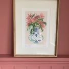 Blossoms in Stillness A4 & A3 Eco-Friendly Art Print