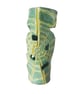 Spider Web Porcelain Ceramic Pot - Hand Built - Image 4