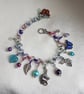 Gorgeous Unicorn Charm Bracelet. - Image 1