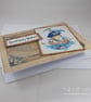 Handmade child's birthday card - pirate lion - Image 4