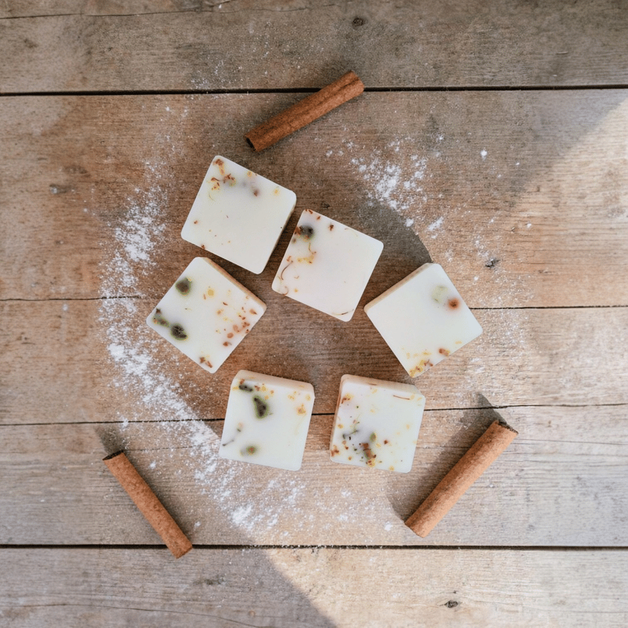 Apple Pie Botanical Soy Wax Melts - Hand Poured in Edinburgh - Scented Wax Melts
