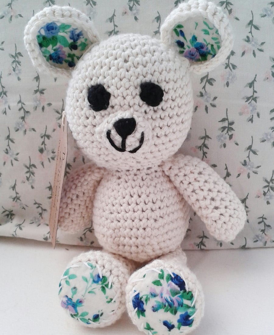 Premium personalised bear, gift for baby, children, collectable