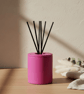 Handmade Fuchsia Pink Diffuser Bottle Holder for Home Fragrance