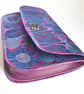Clutch Bag Free Machine Embroidery Evening Bag - Image 1