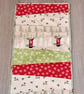 Christmas table runner with postbox and robin - Image 2