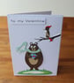 Bear Hug Love Valentine's. - Image 2