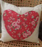 Heart cushion - Image 3