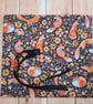 Crochet Hook Roll or Case - Cute woodland foxes - Image 4