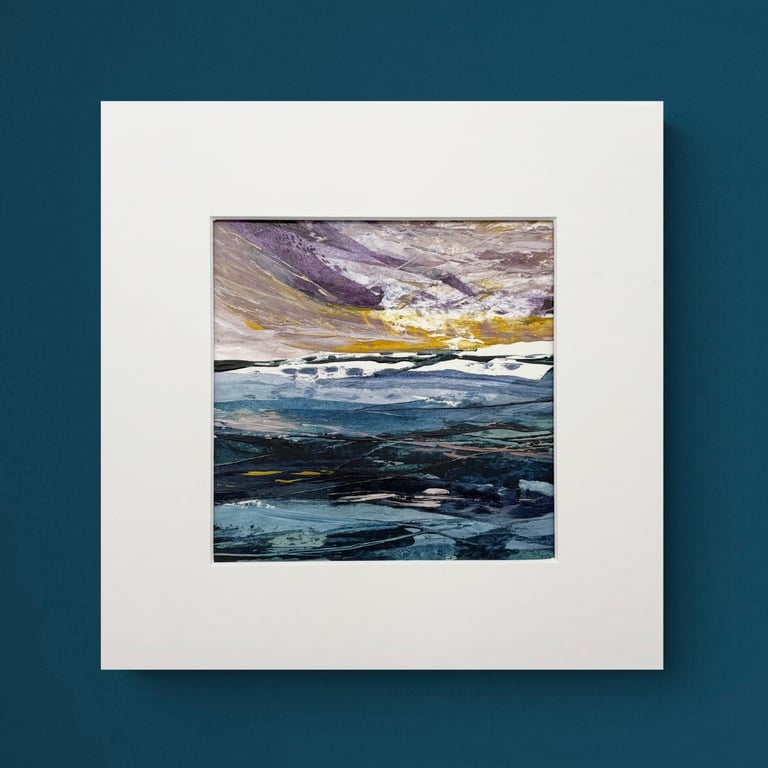 Original Seascape Painting - Let it Roar