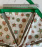 Christmas Bunting Stars and Baubles 4.4 metres excluding ties 22 flags - Image 5