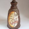 Large ceramic potion bottle - for love sickness