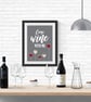 Come Wine With Me Print - Image 6