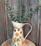 Hand Painted Decorative Jugs "Seconds", Cottage Core Decor, Hand-Painted Home Ac - Image 2