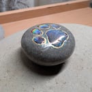 Paw Print Stone