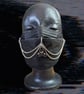 Ouija planchette three point mask chain