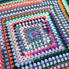 BARGAIN Blanket crochet blanket. ref 594