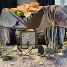 Handmade Pennant Flag - Dancer Gift