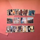 Vintage Handmade Vinyl Stickers Pack 36 Waterproof Vinyl Decal for Journals