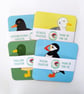 Pigeon Coaster, Bird Drinks Mats, Nature Homewares, Urban Birds, Rock Dove - Image 8