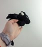 Plush crocheted dragon lovey, soft cuddly toy - Image 7