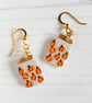 NEW Pumpkin Jar earrings - Image 2