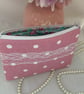 Zipped Purses, Pouch, Small Cosmetic Bag, Accessory Purse, Spotty - Image 6