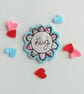 Set of 5 Embroidered Felt Pocket Hugs - Image 7