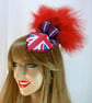 Union Jack Fascinator - Image 7