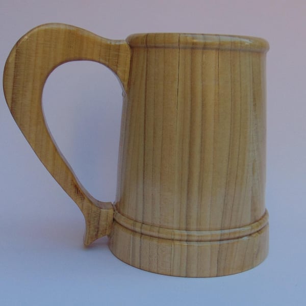 Staved Tulipwood- Poplar Tankard (56)