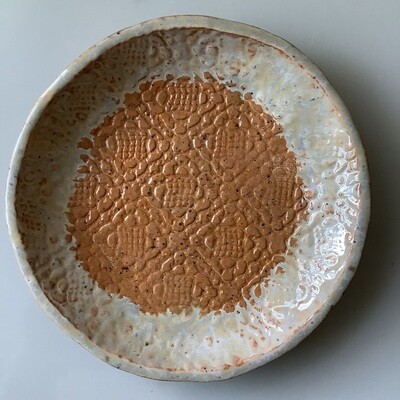 Lace Patterned Circular Dish, No.121