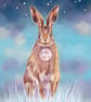 2027 Nature Art Calendar - LARGE wall calendar, wildlife illustrations - Image 8