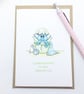 New Baby Boy Card - Baby Dragon Egg  - Image 2