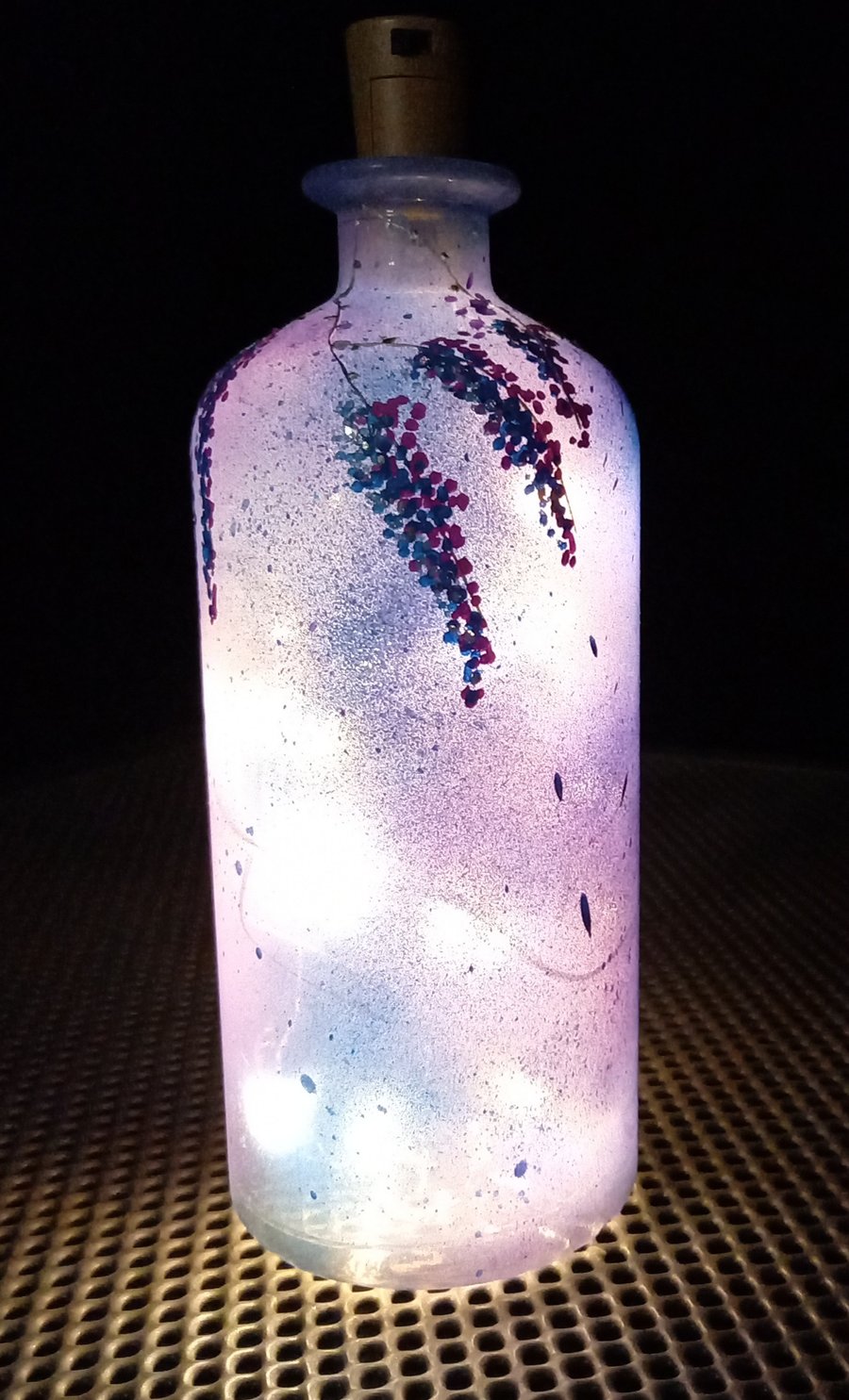 Flower Fairy Bottle Light