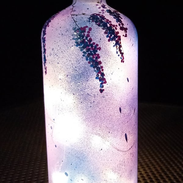 DISCOUNTED Flower Fairy Bottle Light