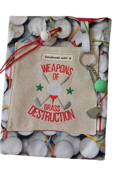 Golfer's Gift Set, Golf Ball Storage Bag, Organiser Bag