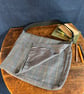 Wool Suit Messenger Bag - Image 2
