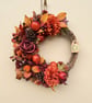 Door Wreath for Autum