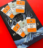 Antisocial readers bookmark collection. Magnetic bookmark collection - Image 1