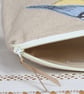 Make Up Bag Cosmetics Bag Handmade Blue Tit Nature Wildlife - Image 3
