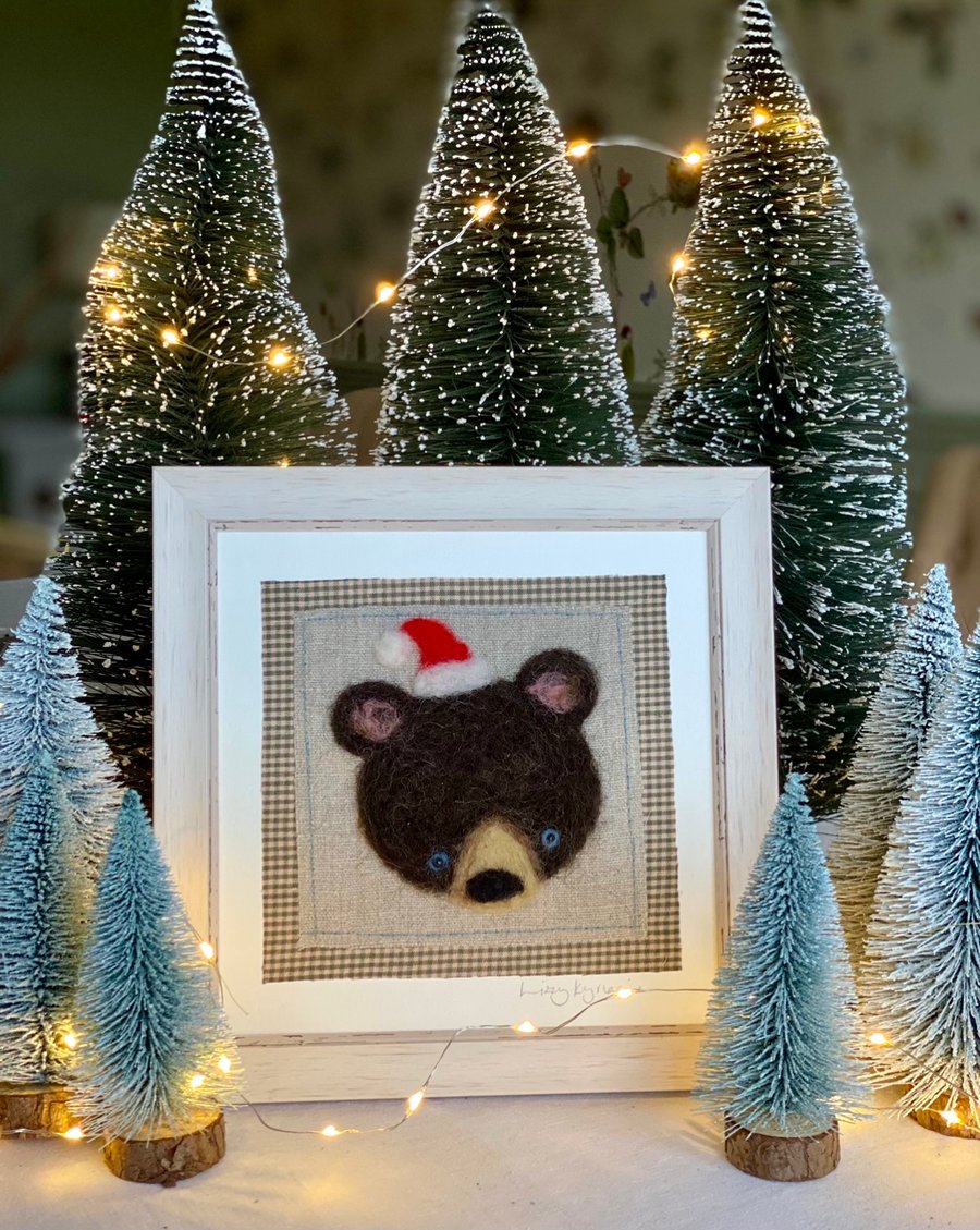 Christmas Bear Picture 