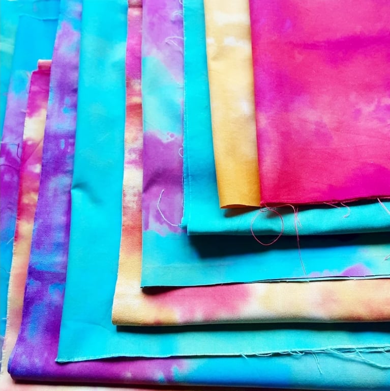 Hand Dyed Egyptian Cotton Bundle