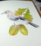 Jay and Acorn Greetings card - Image 3