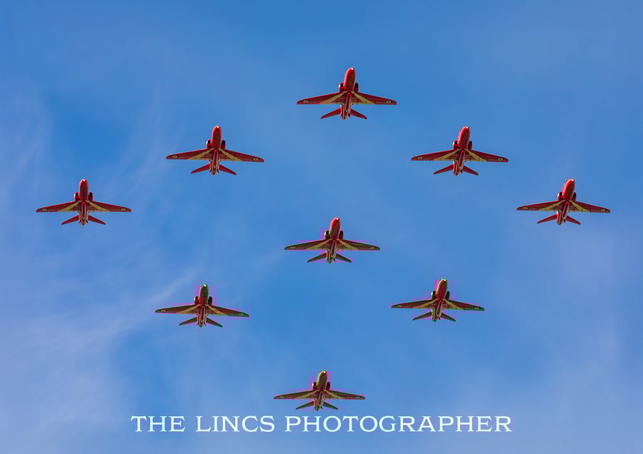 Red Arrows print (Limited edition of 10)
