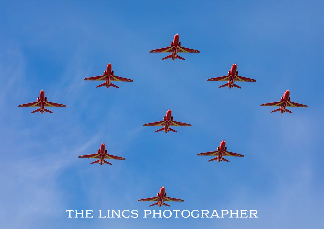 Red Arrows print (Limited edition of 10)