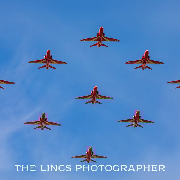 Red Arrows print (Limited edition of 10)