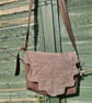 Oak Leaf Bag Large A4 Brown  - Image 3