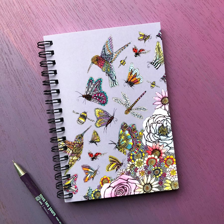 'Summer Breeze' A6 Notebook
