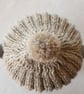 Tea Cosy for Le Creuset Medium Grand 1.3L Tea Pot, Hand Knitted, Oatmeal - Image 4