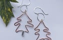 Drop Earrings and Hoop Earrings