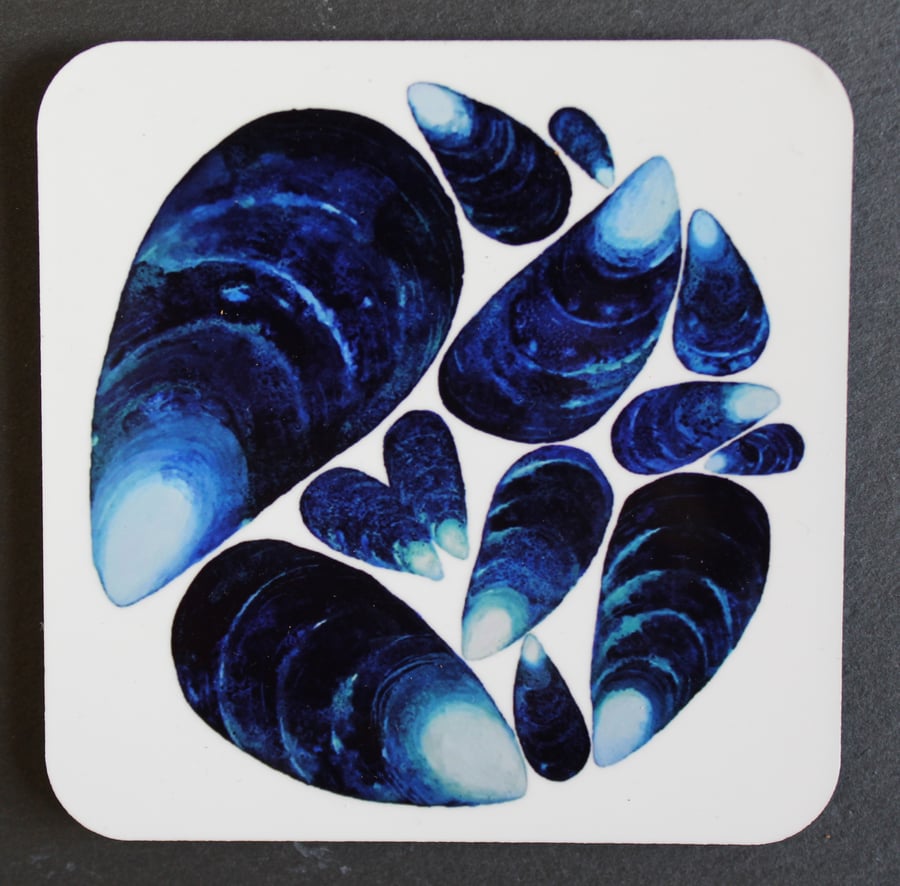 Mussels Coaster